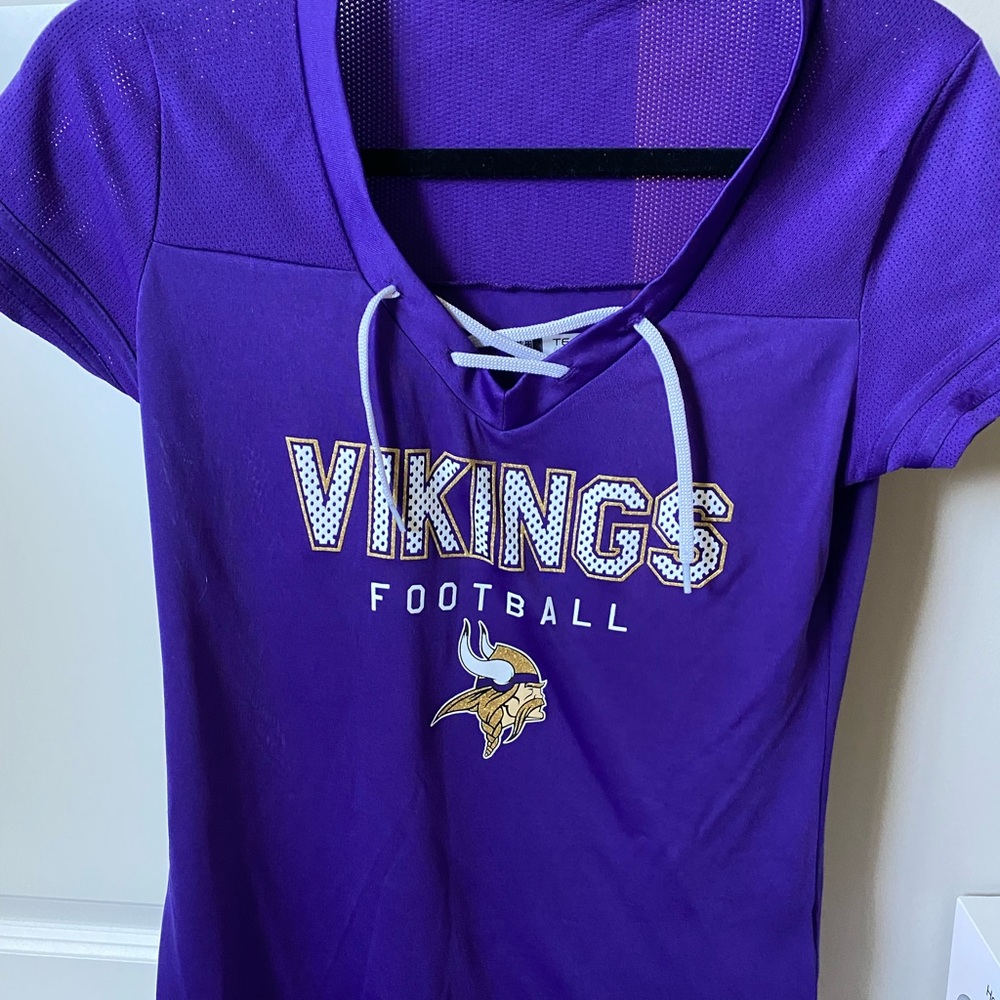 Sparkling Mn vikings jersey